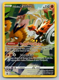 Pokemon Galarian Zapdos Promo SWSH: Sword & Shield Promo Cards SWSH283 NM - Image 1