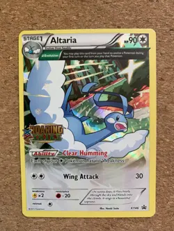 Altaria XY46 Black Star Promo Roaring Skies Prerelease - Rare Pokemon Card - Image 1