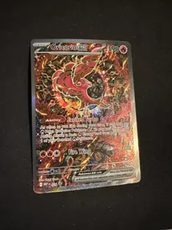 Pokemon TCG Oricorio EX SIR Holo Black Star Promo #024 MEP EN NM 2 - Image 1