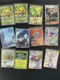 Pokemon TCG Lot Destined Rivals Full Art Holos, Promos, Illustration Rares - Image 1