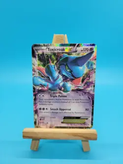 Pokemon TCG: Toxicroak EX 41/106 - XY Flashfire - Image 1