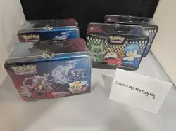 Koraidon & Miraidon Pokemon Collector's Chest Lunchbox Tins Fall 2023"God Box" - Image 2