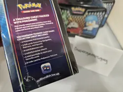 Koraidon & Miraidon Pokemon Collector's Chest Lunchbox Tins Fall 2023"God Box" - Image 3