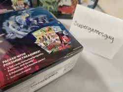Koraidon & Miraidon Pokemon Collector's Chest Lunchbox Tins Fall 2023"God Box" - Image 4