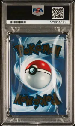 MEW EX Scarlet & Violet Promo Metal UPC #205 PSA 10 Pokemon - Image 2