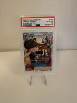 Bird Keeper 193/190 FA SR Pokemon 2020 Shiny Star V Japanese PSA 10 Gem Mint - Image 1