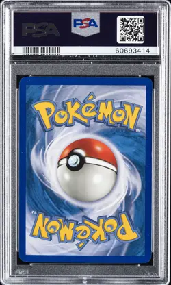 2002 POKEMON LEGENDARY COLLECTION #29 MEWTWO-REVERSE FOIL PSA 9 - Image 2