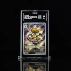 Alakazam - 009 Pokemon Center Exclusive 009 Mega Evolution Promo Holo tag 9 psa - Image 1