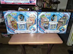 2 Mega Gyarados Figure Collection Boxes Factory Sealed, Great Condition, XY Era - Image 1