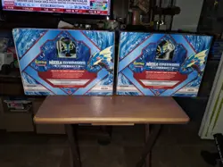 2 Mega Gyarados Figure Collection Boxes Factory Sealed, Great Condition, XY Era - Image 2
