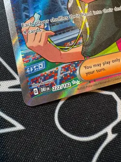 Judge 222/182 Pokemon TCG S&V Destined Rivals Ultra Rare Trainer English - Image 2