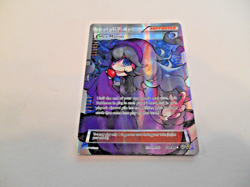 pokemon hex maniac trainer 75a/98 full art RARE NM LOOK - Image 1