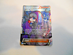 pokemon hex maniac trainer 75a/98 full art RARE NM LOOK - Image 2