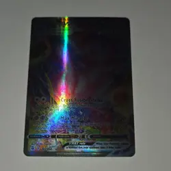 Mew VMAX Alternate Art Secret Rare VMAX Holo 269/264 Fusion Strike Pokemon TCG - Image 2