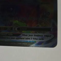 Mew VMAX Alternate Art Secret Rare VMAX Holo 269/264 Fusion Strike Pokemon TCG - Image 3