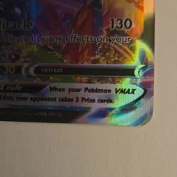 Mew VMAX Alternate Art Secret Rare VMAX Holo 269/264 Fusion Strike Pokemon TCG - Image 4