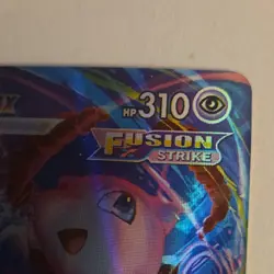 Mew VMAX Alternate Art Secret Rare VMAX Holo 269/264 Fusion Strike Pokemon TCG - Image 5