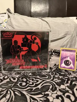 Pokemon Destined Rivals Elite Trainer Box New Sealed - Image 1