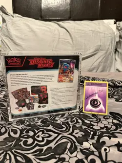 Pokemon Destined Rivals Elite Trainer Box New Sealed - Image 3