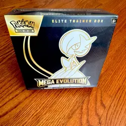 Pokemon Mega Evolution Elite Trainer Box Set Gardevoir & Lucario 2 Boxes - Image 2