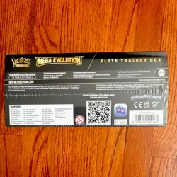 Pokemon Mega Evolution Elite Trainer Box Set Gardevoir & Lucario 2 Boxes - Image 3