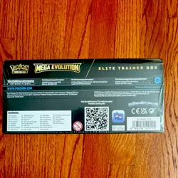 Pokemon Mega Evolution Elite Trainer Box Set Gardevoir & Lucario 2 Boxes - Image 5