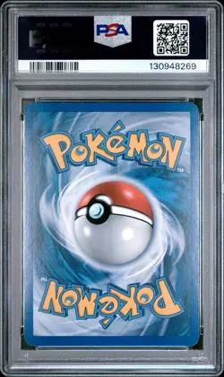 2011 POKEMON B&W BLACK BACKGROUND #114 FULL ART/ZEKROM PSA 6 - Image 2
