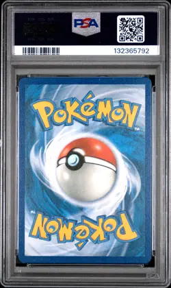 2012 POKEMON B&W NEXT DESTINIES PORTUGUESE #98 FULL ART/MEWTWO EX PSA 8 - Image 2