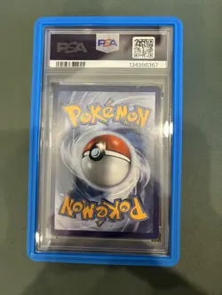 2025 POKEMON MEG EN-MEGA EVOLUTION MEGA HYPER RARE #188 MEGA LUCARIO EX PSA 8 - Image 3
