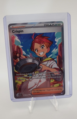 Crispin - 164/142 - Ultra Rare - Stellar Crown - Pokemon TCG NM - Image 3