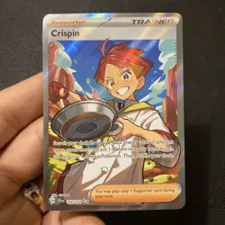 Crispin 164/142 Ultra Rare - Stellar Crown 2024 SV07: Pokemon TCG - NM - Image 1