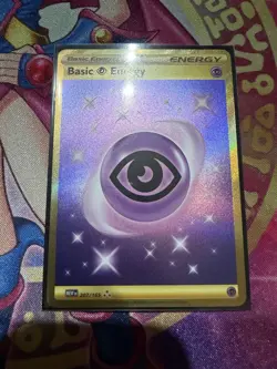 Basic Psychic Energy - 207/165 Hyper Rare Holo - Scarlet & Violet 151 Pokemon NM - Image 1