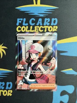 Pokemon TCG Hilda 164/086 Sv: White Flare Full Art Ultra Rare Holo Trainer - Image 1