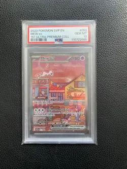 Mew ex | SVP 053 | PSA 10 | Pokemon TCG | Scarlet & Violet 151 Black Star Promo - Image 1