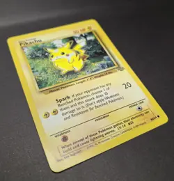 Pokemon TCG Pikachu 60/64 Jungle Regular NM-LP - Image 3