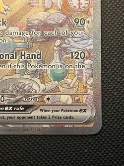 Pokemon Alakazam EX 201/165 SIR Scarlet & Violet 151 ENGLISH NM - Image 4