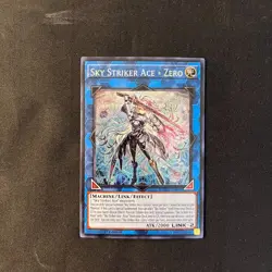 Sky Striker Ace = ZERO DUAD-EN049 Secret Rare 1st Edition Yu-Gi-Oh! (NM+) - Image 5