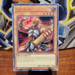Yu-Gi-Oh! Gigantes 1st Edition Ultra Rare GFTP-EN074 Near Mint NM - Image 1