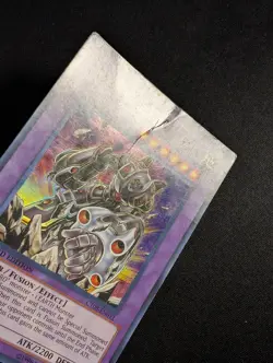 Yugioh - Elemental HERO Gaia CT08-EN011 Limited Super Rare HP - Image 2