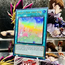Yugioh Melffy Hide And Seek MP24-EN151 Ultra Rare 1st Ed NM - Image 1