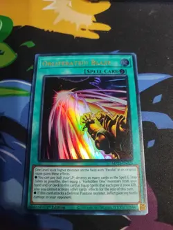 Yugioh - Obliterate!!! Blaze - MP25-EN225 - Ultra Rare - NM/M - Image 1
