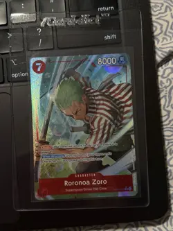 Roronoa Zoro Alt Art OP14-015 One Piece TCG English - Image 1
