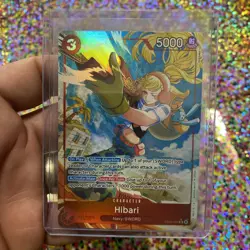 HIBARI 2026 One Piece EB03 Heroines Edition Rare Alt Art 008 ENGLISH - Image 1