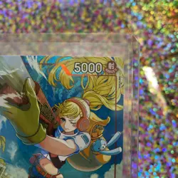 HIBARI 2026 One Piece EB03 Heroines Edition Rare Alt Art 008 ENGLISH - Image 2