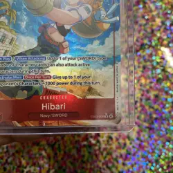 HIBARI 2026 One Piece EB03 Heroines Edition Rare Alt Art 008 ENGLISH - Image 5