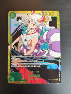 CARTE ONE PIECE YAMATO OP01-121 SEC NEUVE ENG - Image 1