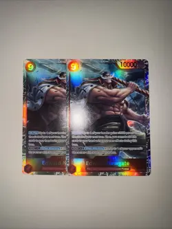 One Piece - Paramount War - OP02-004 Edward Newgate SR English x2 - Image 1