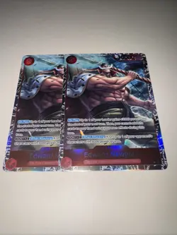 One Piece - Paramount War - OP02-004 Edward Newgate SR English x2 - Image 4