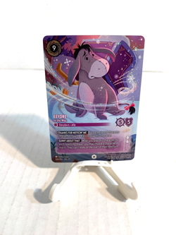 Disney Lorcana TCG Winterspell Eeyore - In the Way (Enchanted) 226/204 Near Mint - Image 1