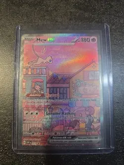 Mew ex 053 Sv: Scarlet & Violet Promo Cards Holo - Image 1